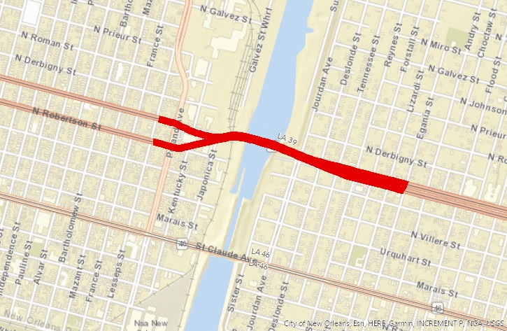 St. Bernard Parish (@stbgov) on Twitter photo The <a href="/La_DOTD/">Louisiana DOTD</a> will be closing the Judge Seeber (Claiborne Ave) Bridge to vehicular traffic in both directions on Friday, April 11, from 9am - 2pm for repairs. Alternative routes are the St. Claude Bridge and Florida Avenue Bridge.
wwwapps.dotd.la.gov/administration… The <a href="/La_DOTD/">Louisiana DOTD</a> will be closing the Judge Seeber (Claiborne Ave) Bridge to vehicular traffic in both directions on Friday, April 11, from 9am - 2pm for repairs. Alternative routes are the St. Claude Bridge and Florida Avenue Bridge.
wwwapps.dotd.la.gov/administration…