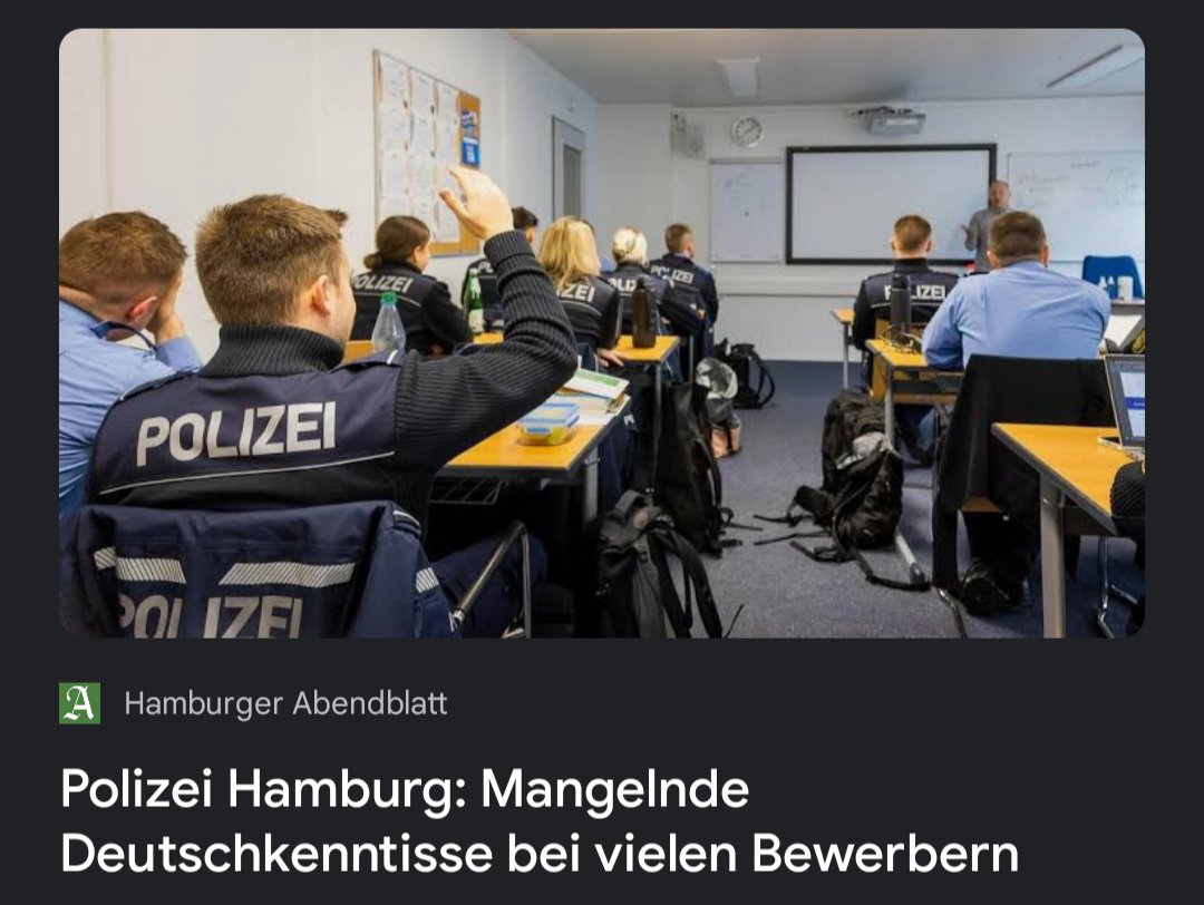 In der Medizin gibt es sehr viele Ärzte mit grenzwertigen Deutschkenntnissen - das interessiert in der Politik niemanden! 

Stellen Sie sich vor, Sie werden das nächste Mal von einem Polizisten angehalten, der keine Deutschkenntnisse hat...