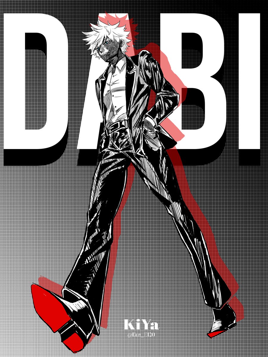 Eun_E120's tweet image. 🖤 수트 다비
#ヒロアカ #荼毘 #Dabi