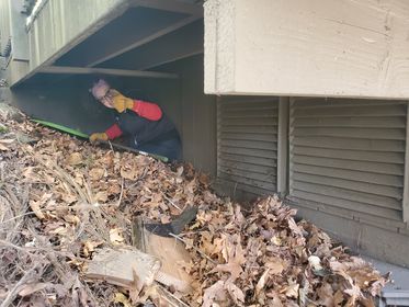 Clearing debris and other flammable materials from the first 5 feet around your home (a.k.a. Zone Zero) can make the biggest difference in reducing the potentially devastating impact of wildfire on homes. Learn why: bit.ly/3DQ6VbY