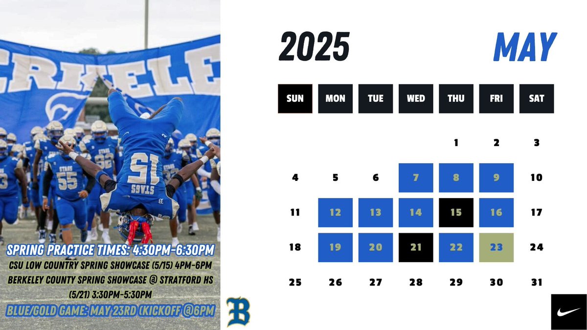Pull up and check out the Stags coaches!!! Loaded with talent for all levels and all positions!!! 
#BetterAtBerkeley #4TheB 
<a href="/StagsRecruiting/">Stags Football Recruiting</a> <a href="/Stag_Strength/">Berkeley High School Strength & Conditioning</a> <a href="/elodge4/">Eric Lodge</a>