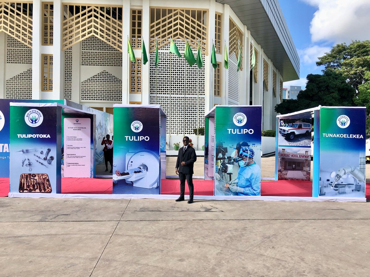 saadseng5320's tweet photo. I participated in commemoration of health week in Tanzania  organised by @wizara_afyatz showcasing advancement of healthsector in our country building a better nation that secures health assuarance &amp;insuarance for its citizens.
#TulipotokaTuliponaTunapokwenda. https://t.co/TfwmXYxArz