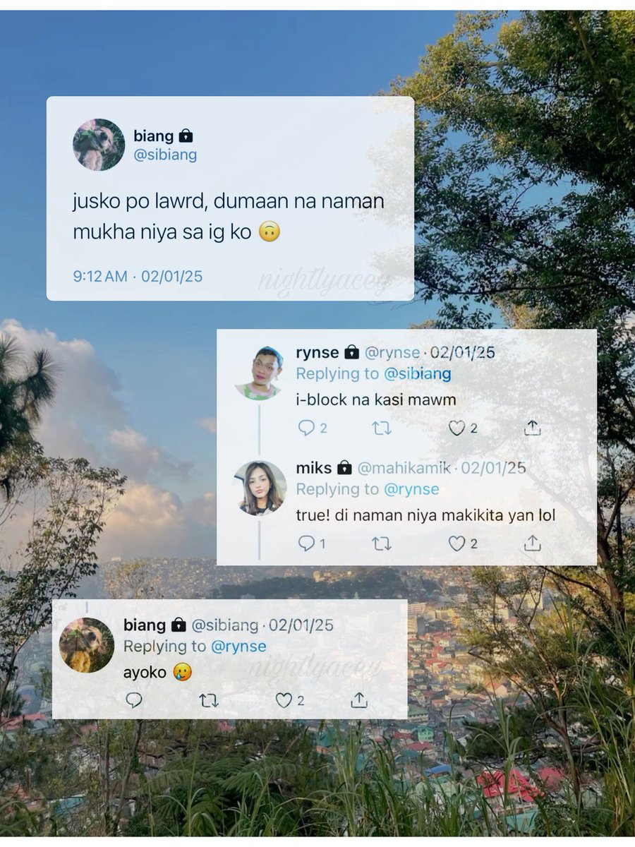 inked_laces's tweet photo. ・❥・ will x bianca au

     : ̗̀➛ the wait was you
      ▻ 2 years later, they meet again — with hearts heavier, walls higher, and feelings that never really left.

     : ̗̀➛ socmed au (fiction)

-ˏˋ #willca #wilca ˊˎ https://t.co/t3Q90vjvgU