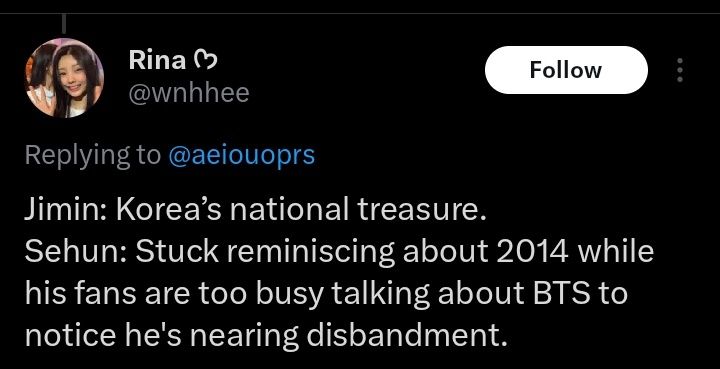 ‼️REPORT‼️

DONT INTERACT❕
⚠️ report as "insults" ⚠️

🚨 x.com/midnghtatlanti…
🚨 x.com/rize07addict?t…
🚨 x.com/taeyvess?t=iIs…
🚨 x.com/wnhhee?t=iIsz_…