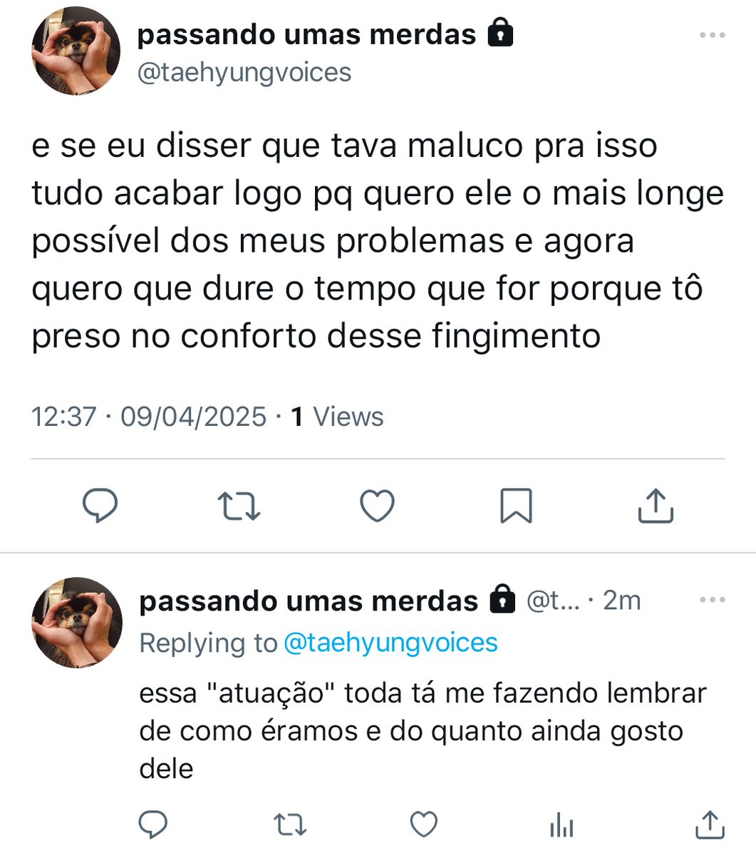 arwaness's tweet photo. não é nem spoiler, é só uma coisa que eu achei bem engraçada!! inclusive ☝🏼 eu tô MUITO curiosa pra saber qual vcs acham q foi o motivo do término https://t.co/Vqcc2OI4sf