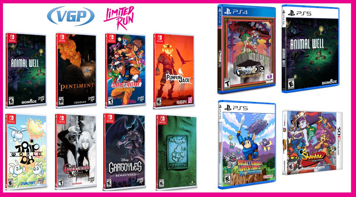 VGP Video Games Plus tweet media