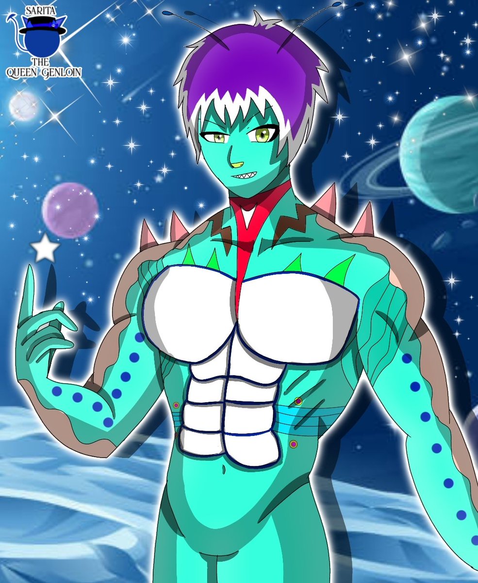 SayloinRiki's tweet photo. Noah as The Alien
๐ฝ๐พ๐๐ค๐ โจ
.
Request by @martorana2_noah (himself)
I hope you like it!<3
.
#noah #noahmartorana #alienguy #evilguy #evilking #monsterguy #evilalien #muscles #muscularguy #animeguy #animeart #digitalart #anthroart #monsterart #requestart #fanart #artwork https://t.co/35CgqEjflA