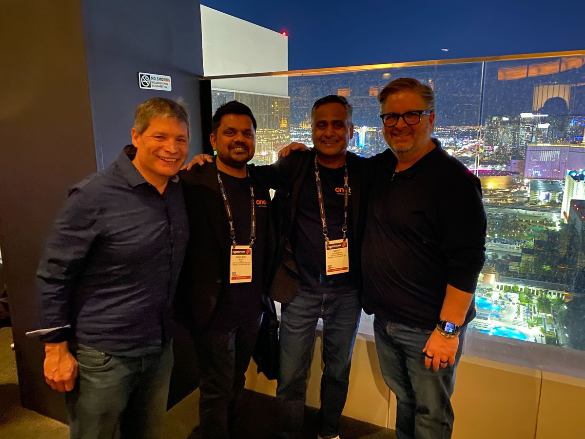 onebillsoftware's tweet image. OneBill&apos;s VP of Partnerships, Mohit Nanubhai, had a fantastic time connecting with existing partners and forging new ones at NAB Show 2025 in Las Vegas. Here’s to building stronger alliances and shaping the future of M&amp;amp;E industry together!

#OTT #VideoStreaming #Billing