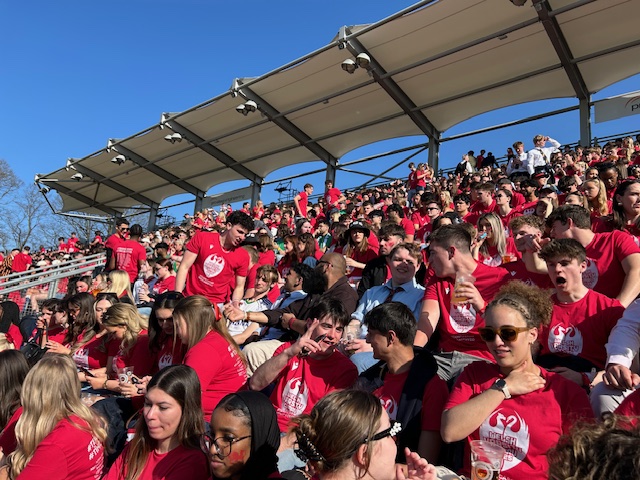 MacronCardiff's tweet photo. Welsh Varsity 2025 in full swing!

#macroncardiff #welshvarsity2025 https://t.co/5YL3eePmfR