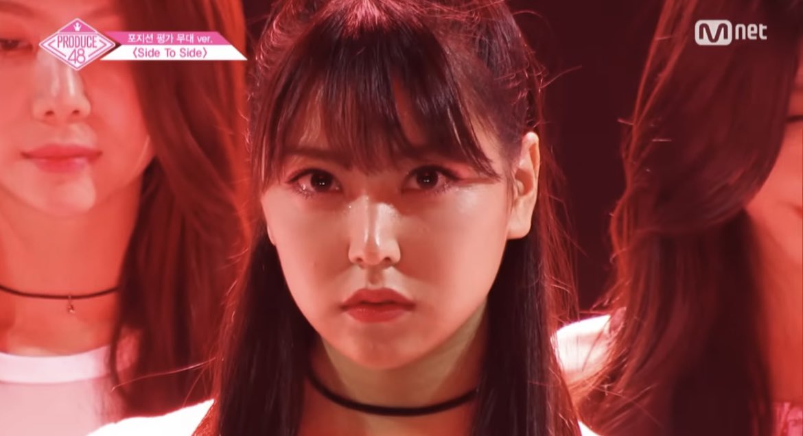 keitadj3's tweet image. #白間美瑠、プロデュース48 EP6でウォニョンを抑えてチーム内ランキング1位を獲得！

3次評価 ポジション別評価（ダンス部門）
1 白間美瑠
2 ウォニョン
3 ガウン
4 ワンイロン
5 イシアン
PRODUCE48 In to youㅣAriana Grande ♬Side To Side 20180720
youtu.be/cA0OGVc6m14