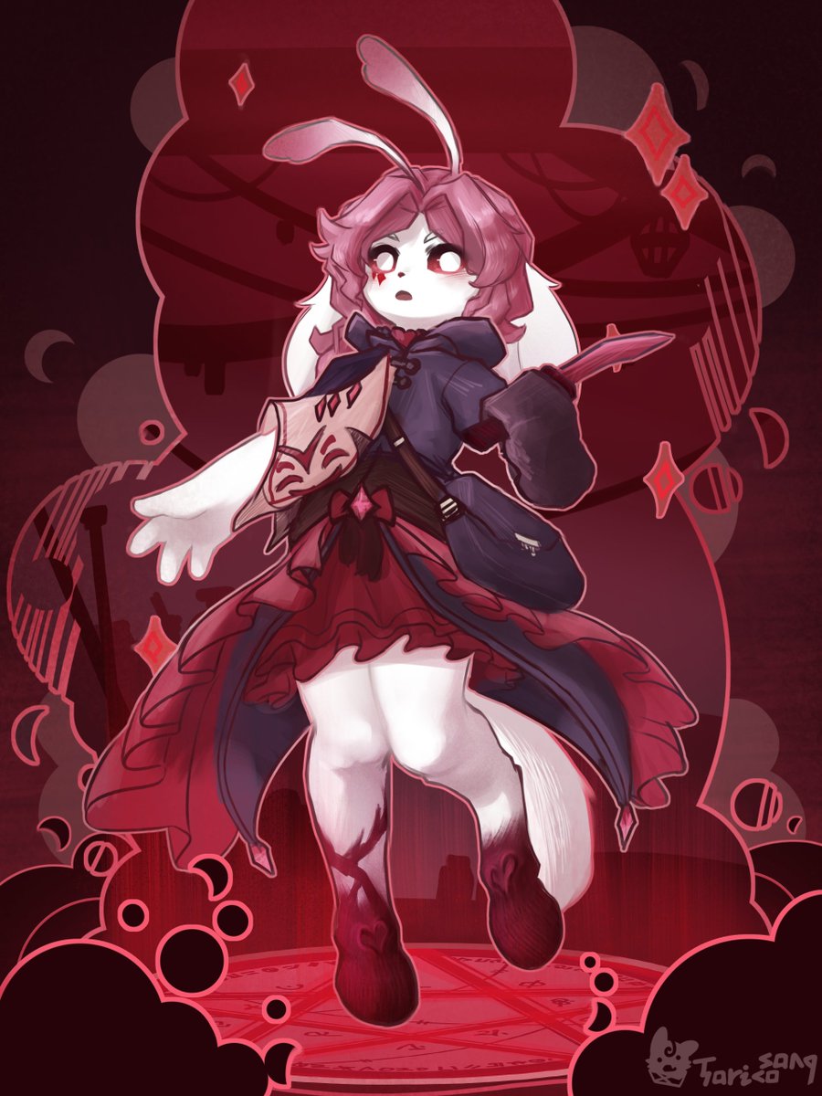 Thank for <a href="/Orilove1314/">希</a> support!!
Its a gift!hope u like it~ UwU 
#OriOC #OritheGame #ori