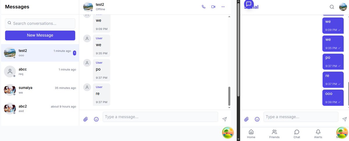 f_karim4's tweet image. When AI fails, I jump in and solve the challenge myself—that’s why developers are always in demand. 

Building a real-time chat application with advanced features for my client.

#DeveloperLife #CodeWithPride #Building