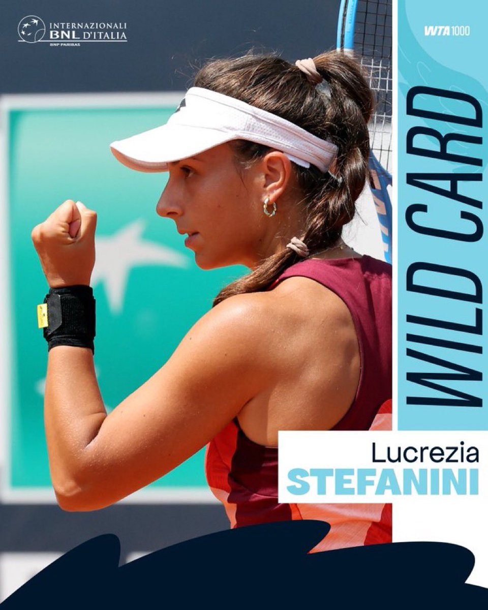mondosportivo_'s tweet photo. Ufficializzate 6 delle 8 Wild Card per il tabellone principale del WTA 1000 di Roma, che vanno ad Elisabetta #Cocciaretto, Lucrezia #Stefanini, Sara #Errani, Nuria #Brancaccio, Giorgia #Pedone e Tyra Grant. Le altre 2 WC verranno assegnate tramite le pre-quali https://t.co/UR5S3dfHGe