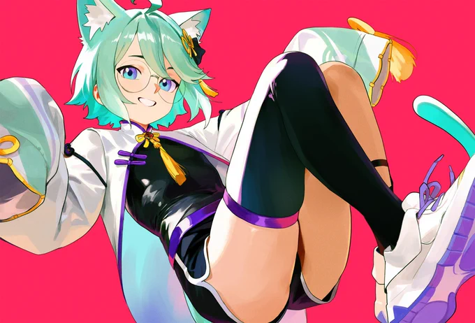 im thernz, game dev by day, vtuber propagandist by night #PortfolioDay 