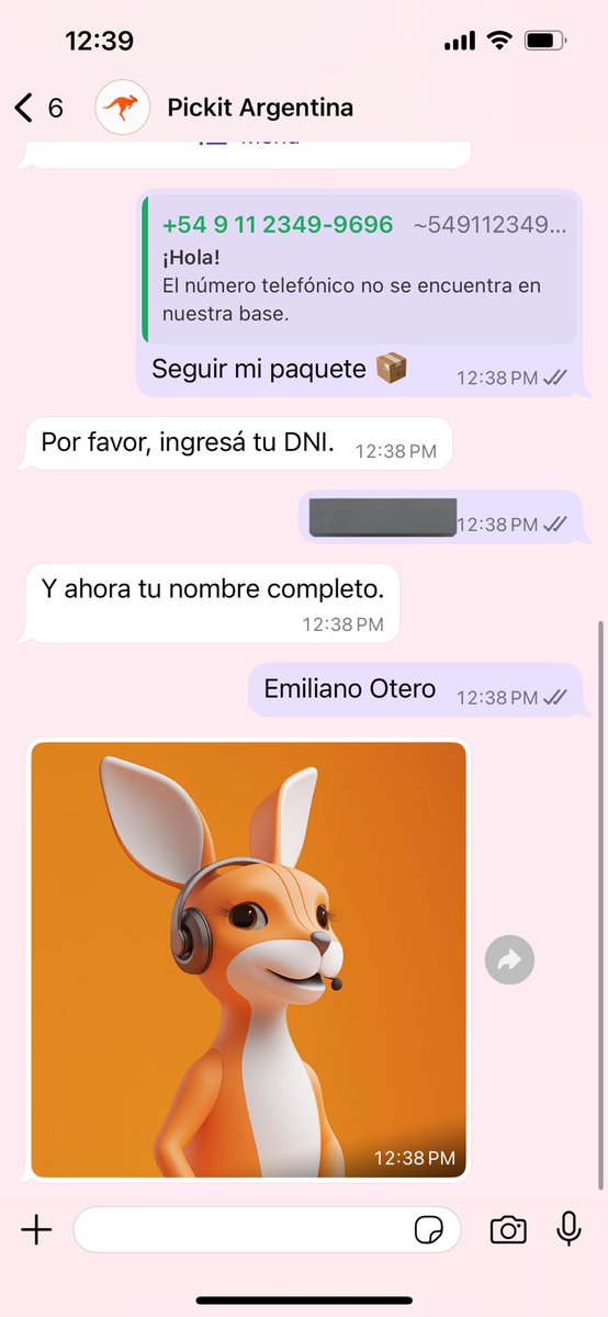emioterow's tweet image. Pero respondeme la concha de tu madre