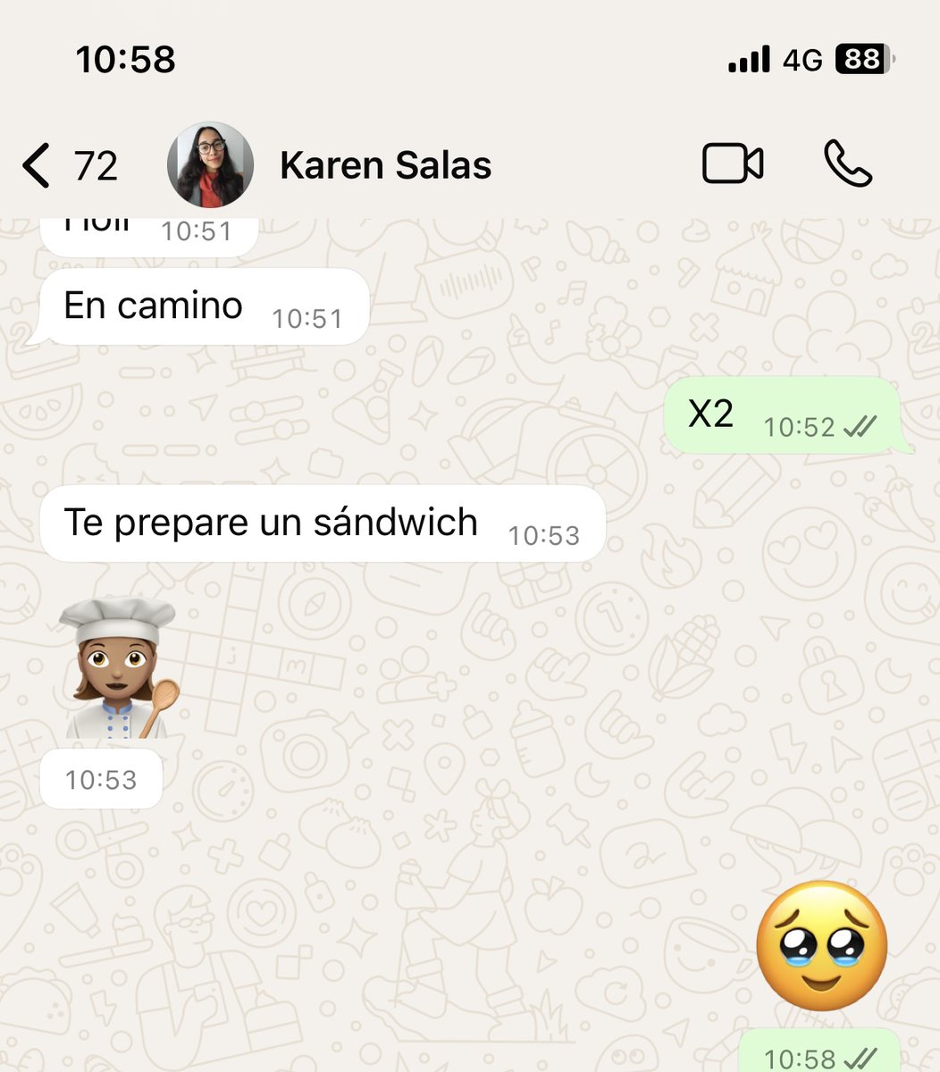 SilviaAlvaarez's tweet photo. Sándwich en un día ocupado 🥪 🫰🏽 https://t.co/5puhOmfd3w