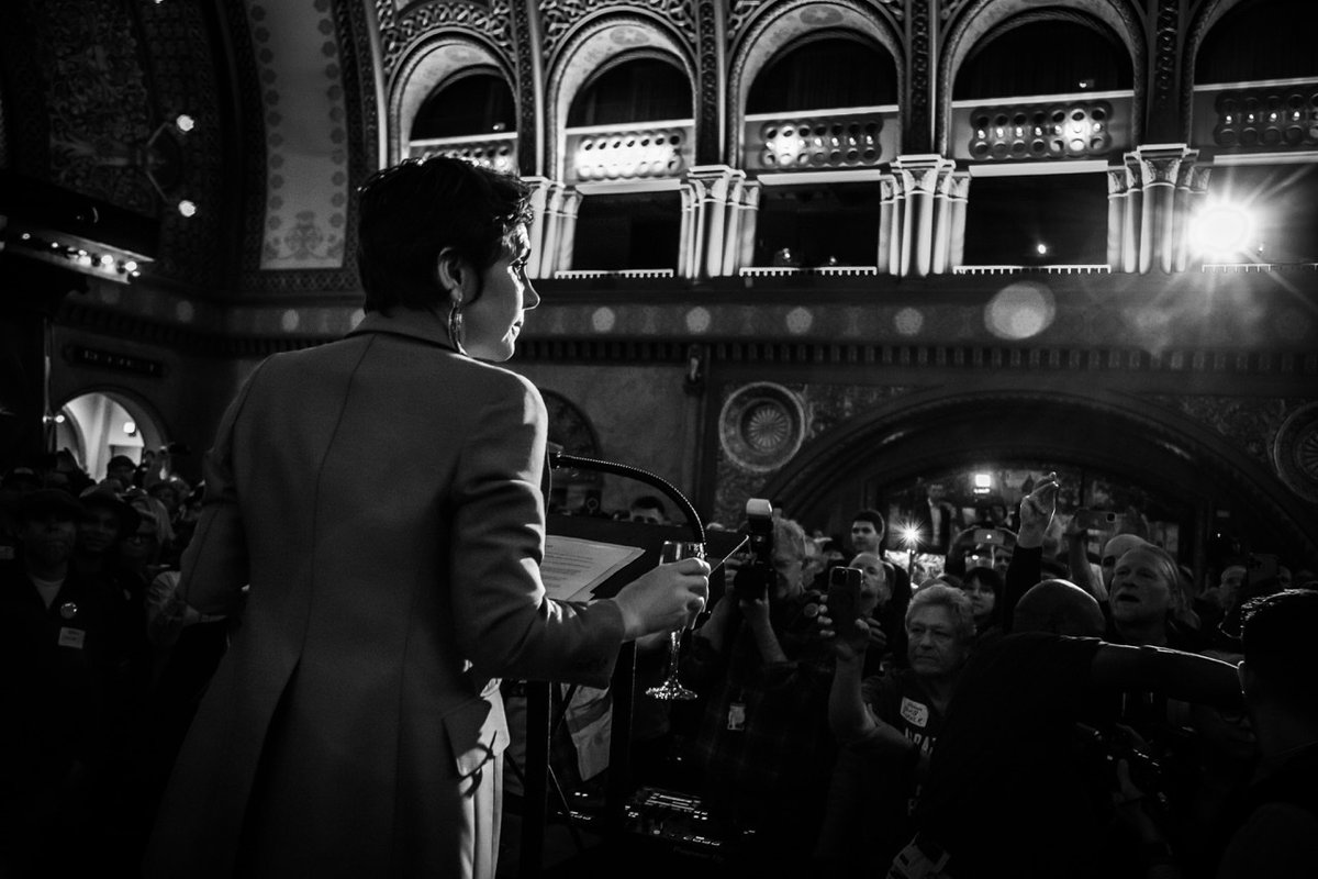 We did it, St. Louis! 🎉🎉

I’m truly honored to be elected your next Mayor and excited to get to work for our city.
This victory belongs to every single person who knocked on doors, sent texts, hung signs, made calls, hosted events, and talked to friends and neighbors about our