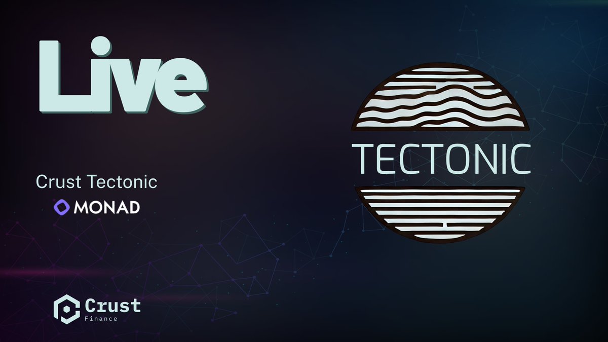 Crust Finance tweet media