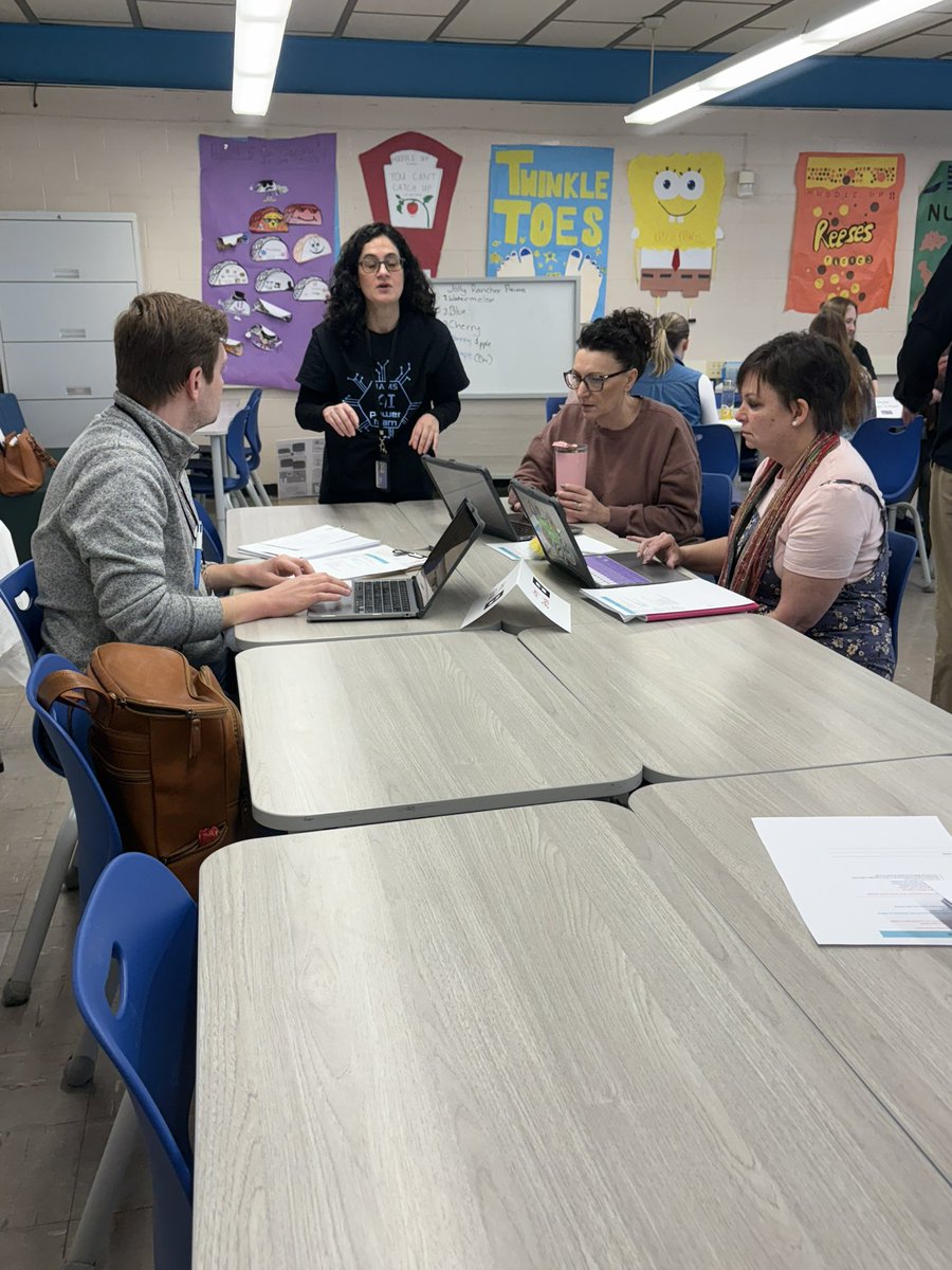 j_valentine25's tweet photo. Today is the #DayofAI for Ts @JAMS_Knights @EdisonDistrict @edisoninnovates Power teams are doing a #JAMazing job leading the charge for #AIinEducation https://t.co/evNOdnD5nE