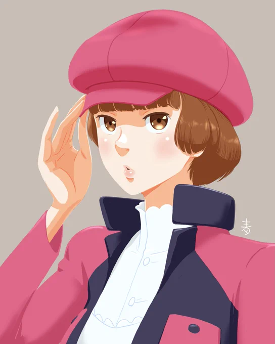 おやすミリシャの美少女パイロット! 