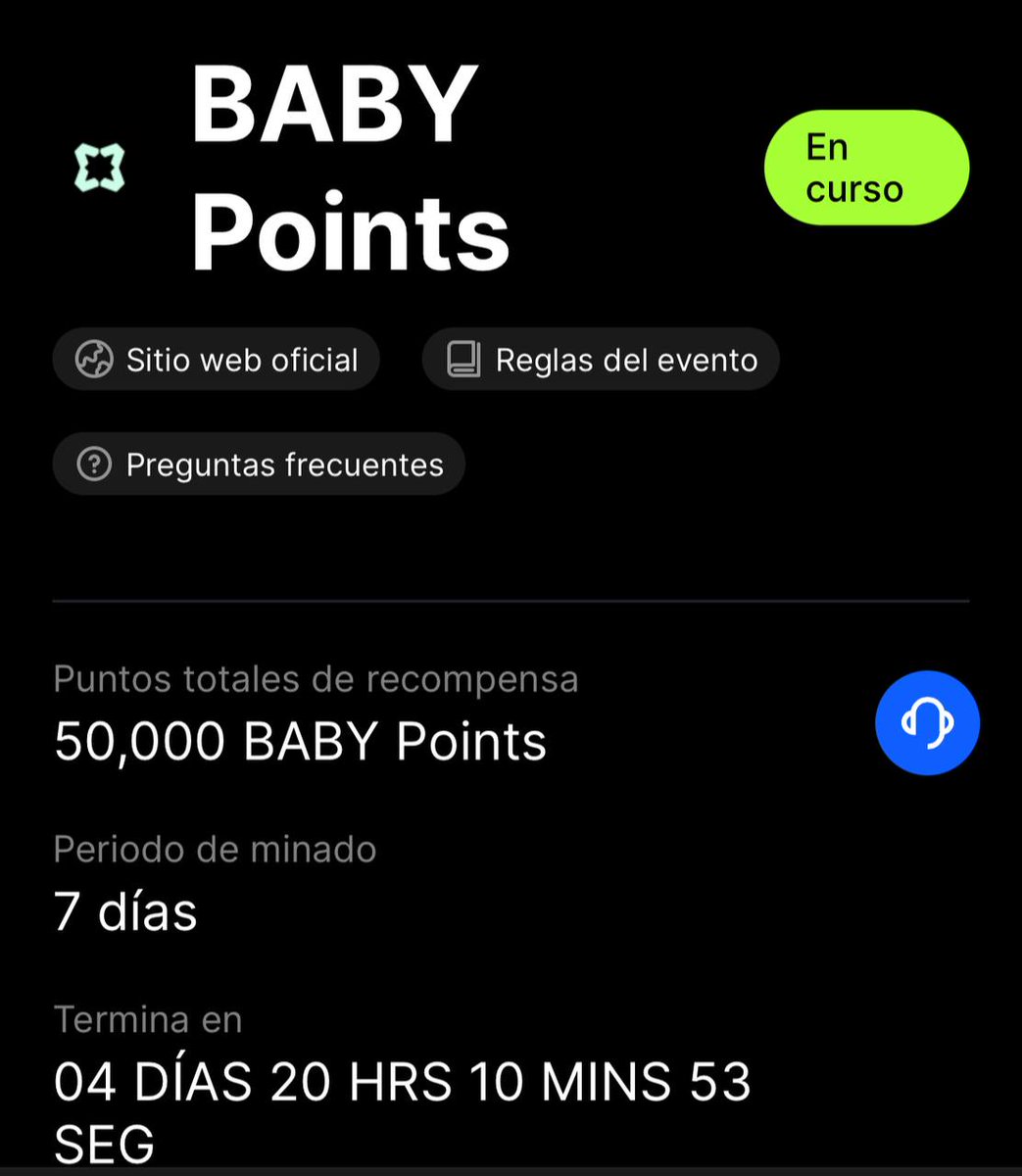 cryptopopook's tweet image. 🌟 ¡Explora el Xpool de Babylon en BingX! 🌟
Haz staking con USDT y gana puntos que se transforman en tokens Babylon 🚀

🎁Babylon Token conecta Bitcoin con todo el ecosistema cripto. ¡Más puntos, más recompensas!🎁

👉 bingx.com/es-es/xpool/de…

📅 07/04 al 14/04

#XPOOL #Staking