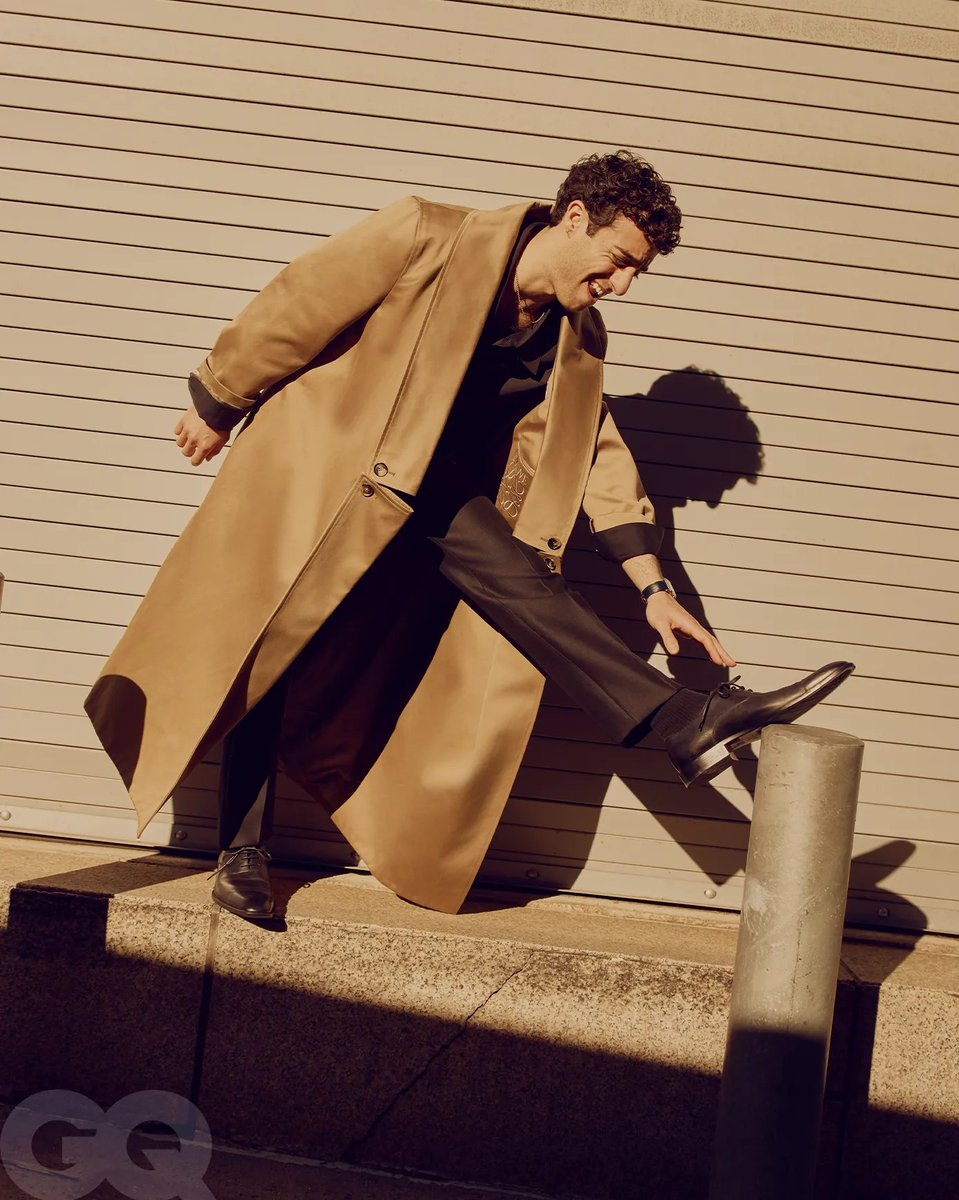 emil, photographed by david urbanke for gq middle east :)