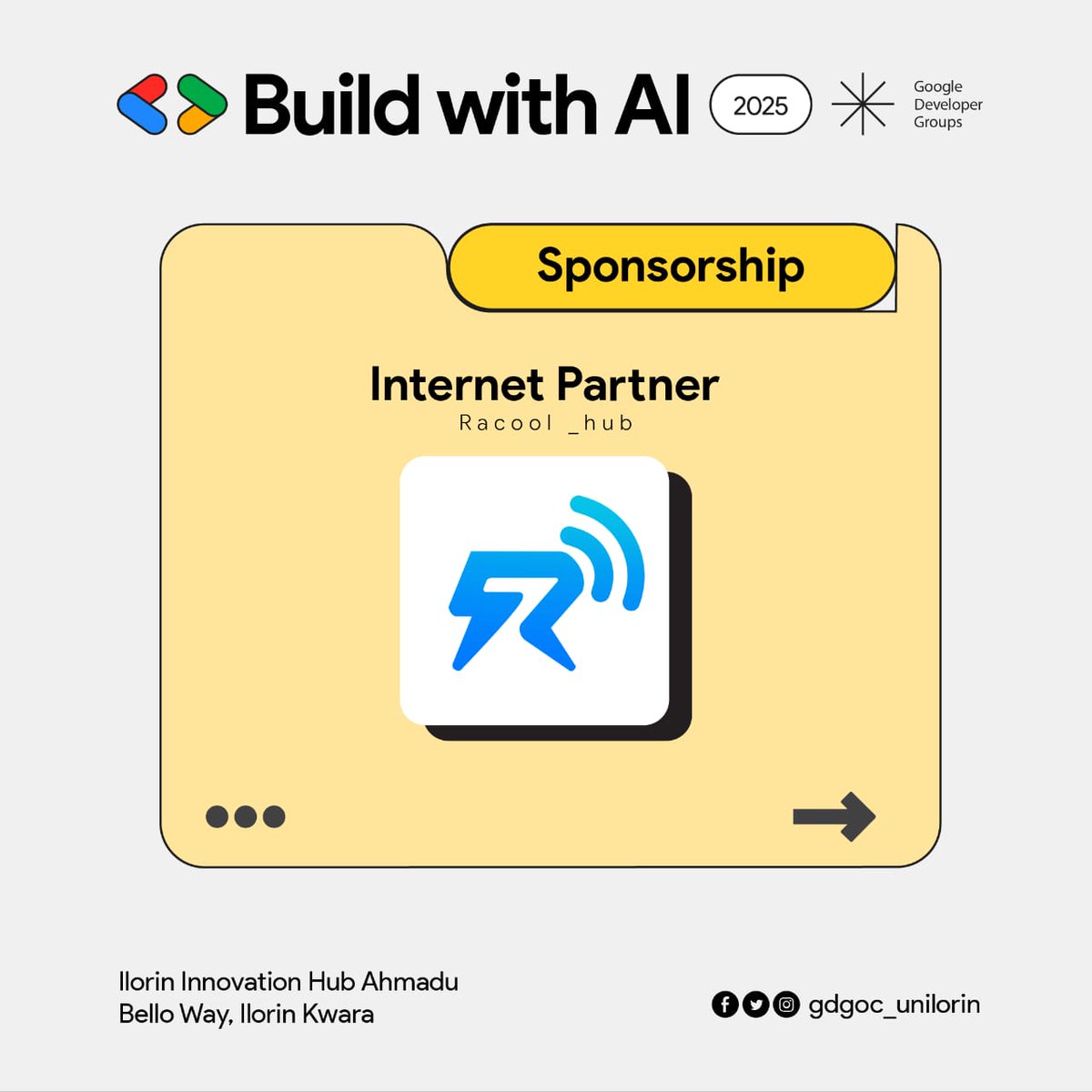 gdgoc_unilorin's tweet photo. The Story Behind @Racoolhub โก๏ธ
It all began in a small hostel room at Unilorin, where the founder, as a 100-level student, faced numerous challenges: poor internet, no light, and limited access to resources. Despite these obstacles, his passion for tech burned bright. https://t.co/WmomIol9ad