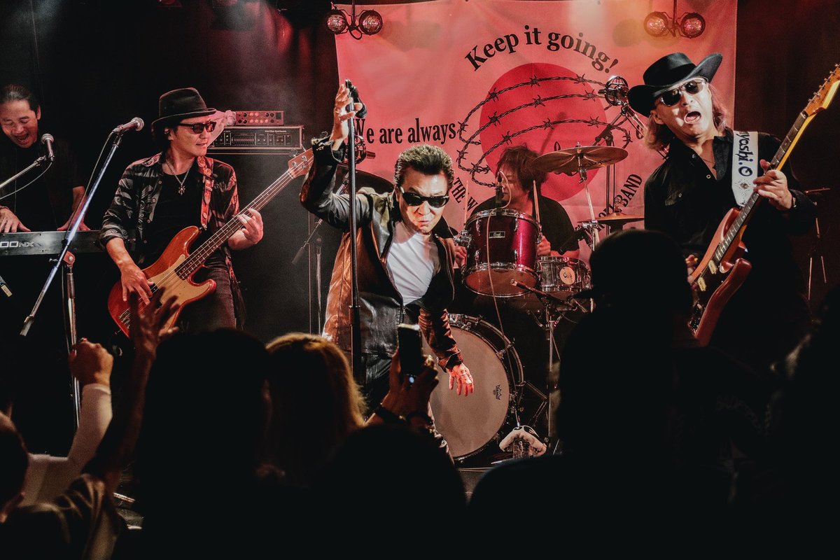 one night rock'n roll show/水口晴幸·pitpi 水口晴幸｜PITPI Official Site