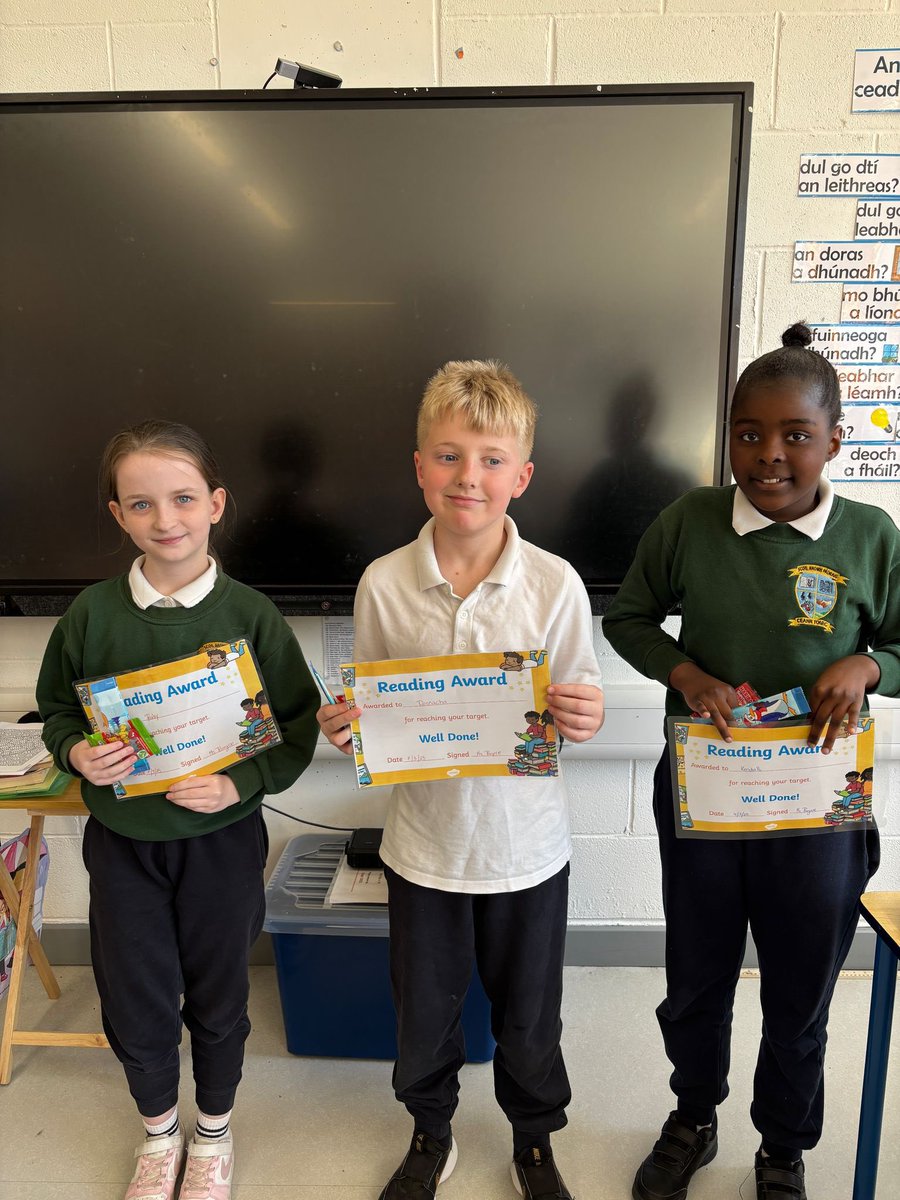 SNPKanturk's tweet photo. Lots more AR Certificates were given out this week for reaching their AR targets.
Well done everybody!
Super Reading being done.
#AcceleratedReading
@AccReader
@LiamRenlearn https://t.co/xXrJCwAvME
