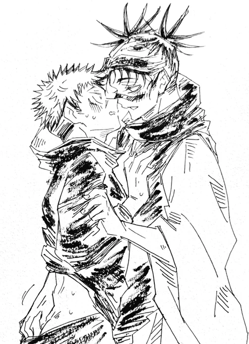 脹虎🩸🐯いつも距離詰めてくる系お兄ちゃん 