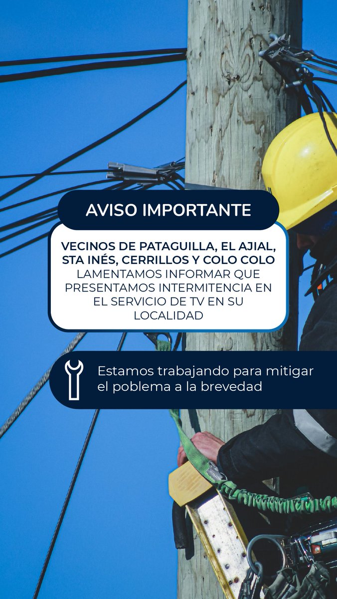 Parallel_Chile's tweet photo. 🚨AVISO IMPORTANTE 🚨
Nos disculpamos por las molestias causadas, estamos trabajando lo más rápido posible para mitigar el problema😞 Agradecemos su paciencia y comprensión 🙏 https://t.co/Np4aJMNLdl