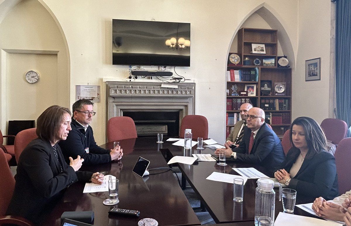 ILD_Albania's tweet photo. Very interesting sharing of experiences with the Judicial Conduct Investigations Office
on the complaints procedure and on the misconduct of judges. #HIJ๐ฆ๐ฑ #JCIO๐ฌ๐ง https://t.co/NSxvb2gvB7