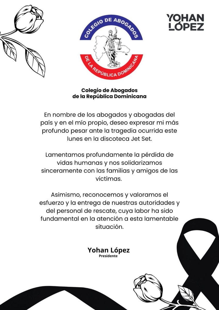 Yohan López tweet media