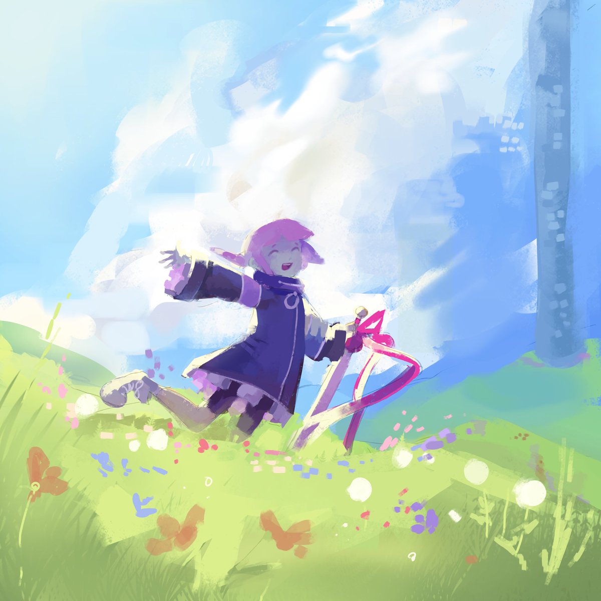 p0pVan1lla's tweet photo. Her last day #OC #Original #character #originalcharacter #Rosemary #dreamgame https://t.co/StPvSRzwCC