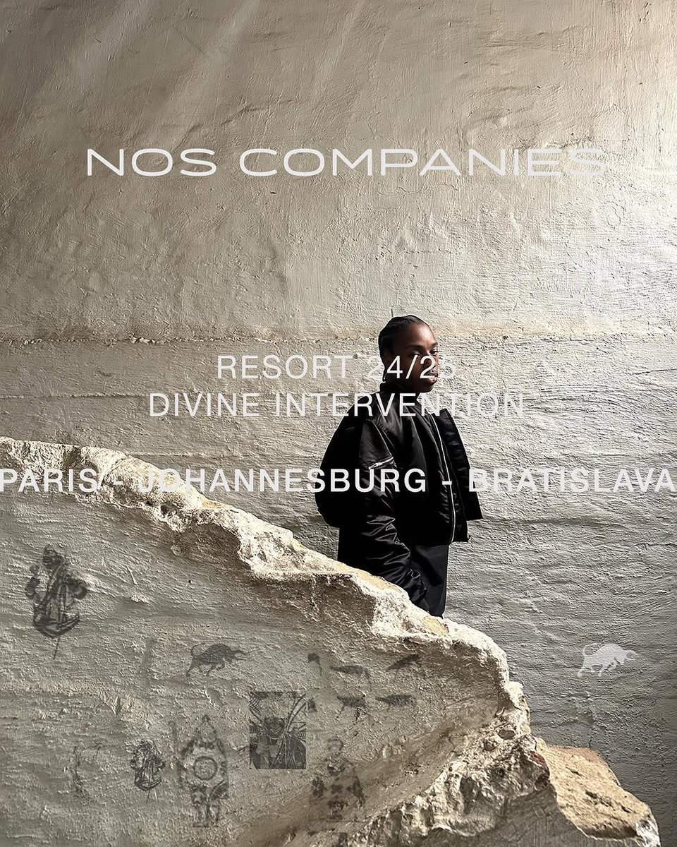 noscompanies's tweet photo. DOBERMAN MA1 SILK SATIN.

We Present How We Want As We Feel.

DIRECT AVANT
DESIGN SAVANT
SPECIFIC/GRANULAR
COMMUNICATION SPECIFIC.

- -

With thanks,

Paris - Johannesburg - Bratislava

#noscompanies #divineintervention #resort2024 #resort2025 #noscompaniesdoberman #dobermanma1 https://t.co/CPt3Ht8Oiy