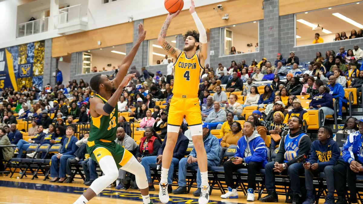 Coppin State transfer Khali Horton has received interest from the following programs, per source:

UTRGV
Western Michigan
ACU
Longwood
Mercer
Kent State
Bowling Green