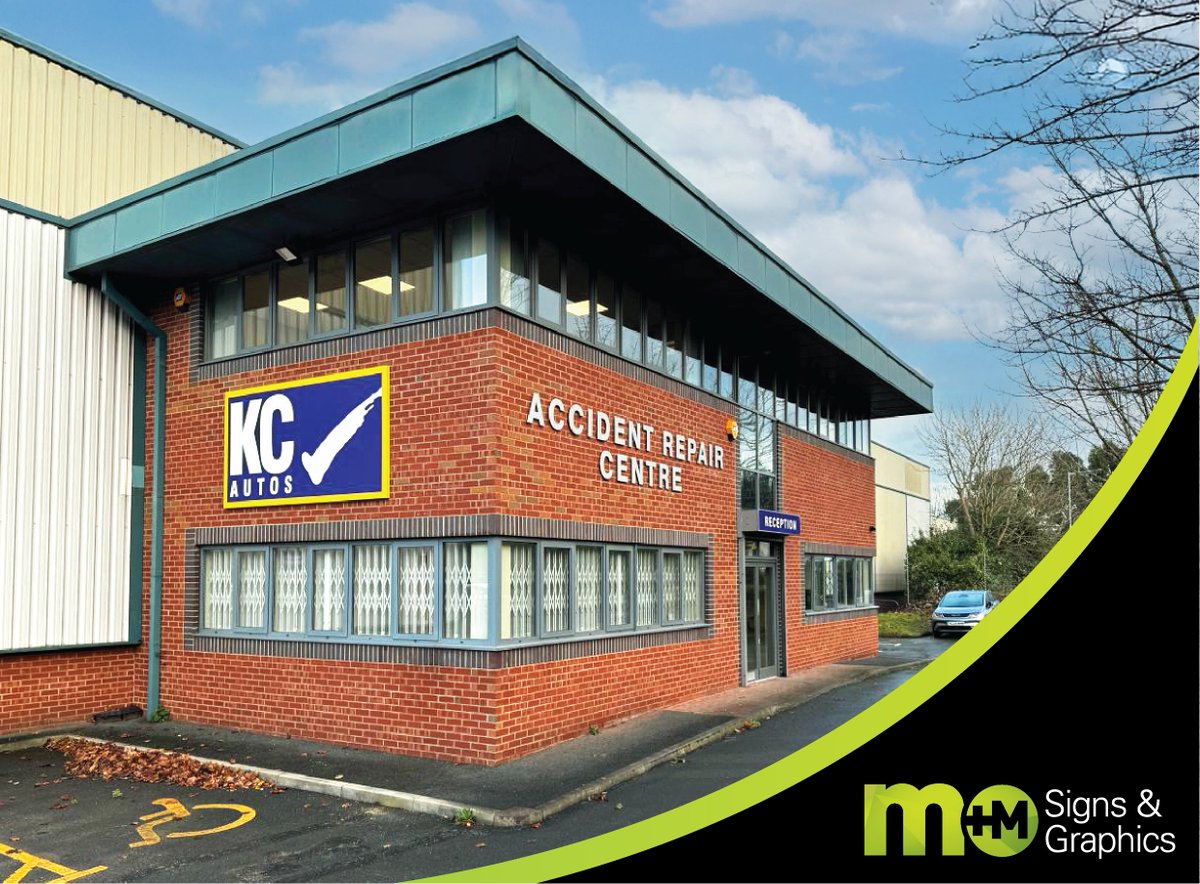 MMSignsGraphics's tweet photo. 📢 Boost Your Business Visibility with Stand Off Signage!

Stand off signage creates a sleek 3D effect that grabs attention &amp; adds a professional touch. KC Autos upgraded their new site with stunning signage - let us help your business stand out too!

#Signage #Graphics #Branding https://t.co/3vWoLYisXA