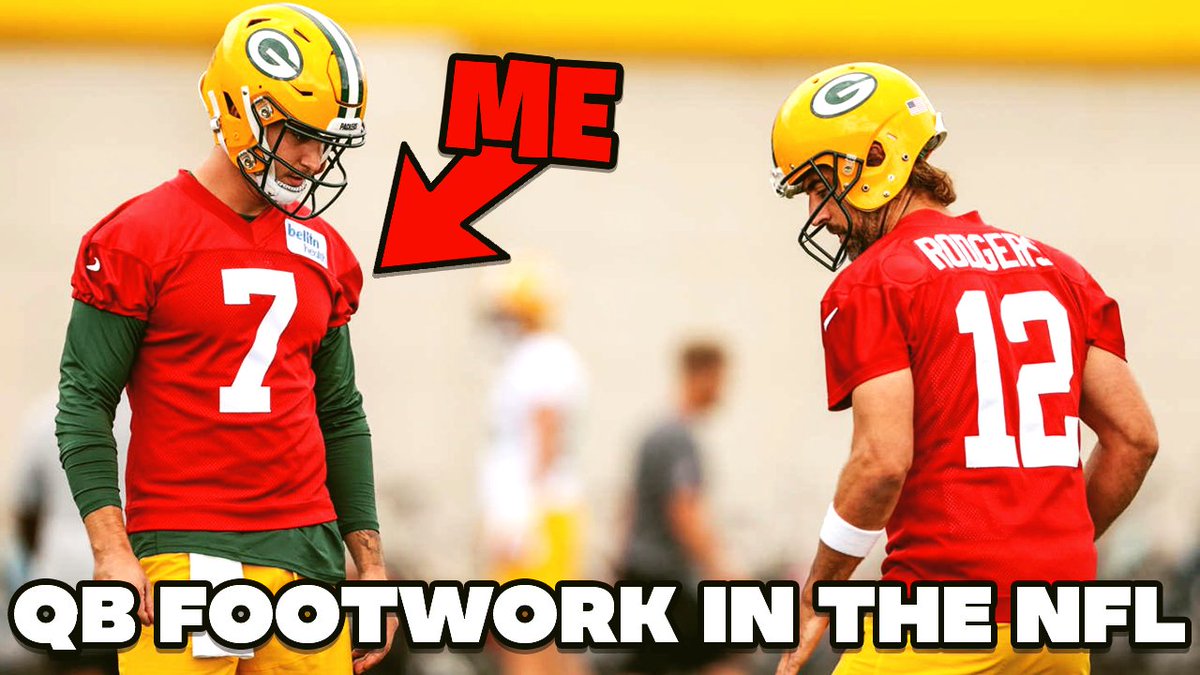 Real footwork drills I used in the NFL...
Young QBs, coaches, etc, tap in, this one's for you!

youtu.be/C06CDQPEliM