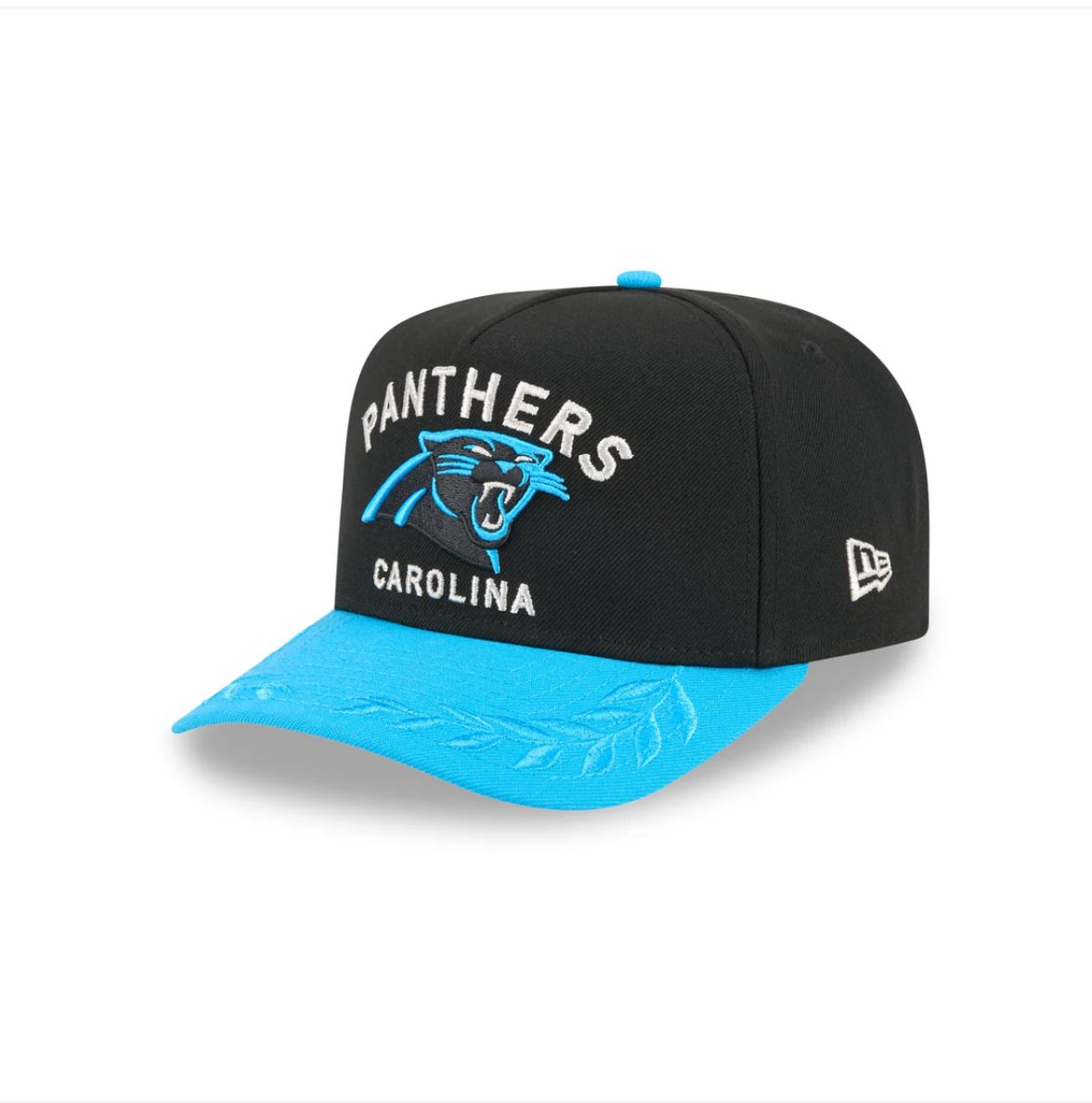 It’s giveaway time Panther Nation! We are giving away a 2025 Draft 9FIFTY SnapBack to one lucky winner! 🎁

🤔How to enter? 

📱 Follow <a href="/BlackNBlueCrew/">Black N’ Blue Network</a> 
♻️ Retweet
💬 Comment your 1st round prediction for the #Panthers 

Giveaway ends April 24th 8pm! Good Luck 🍀 

#KeepPounding
