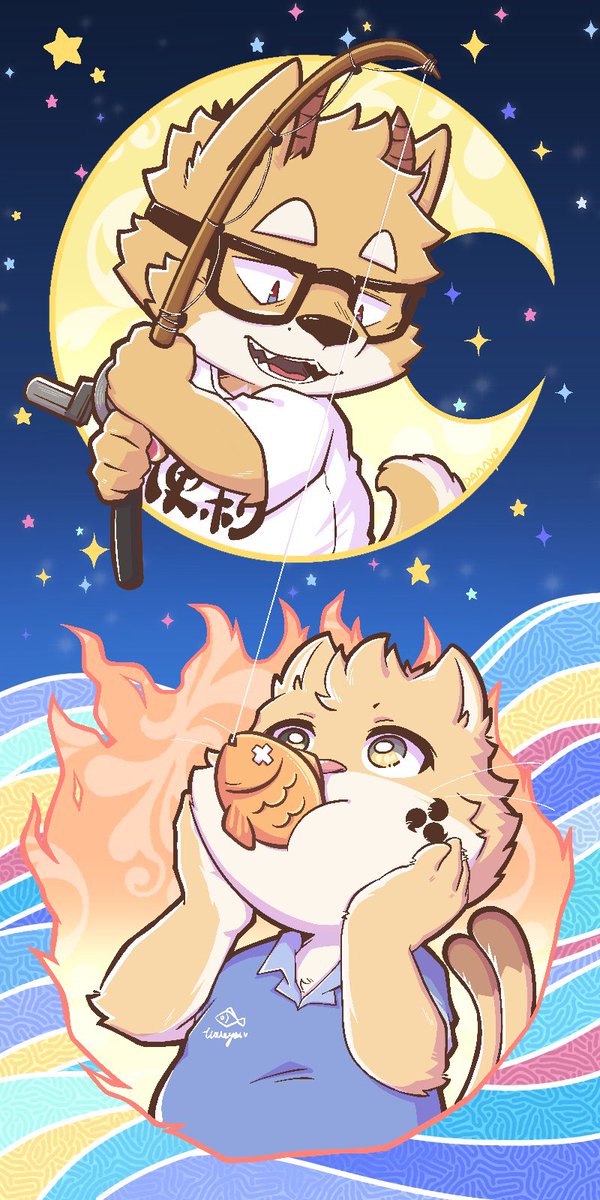DannyCh517's tweet photo. 🐶🎣🐱#furry https://t.co/iO9Avs4pev