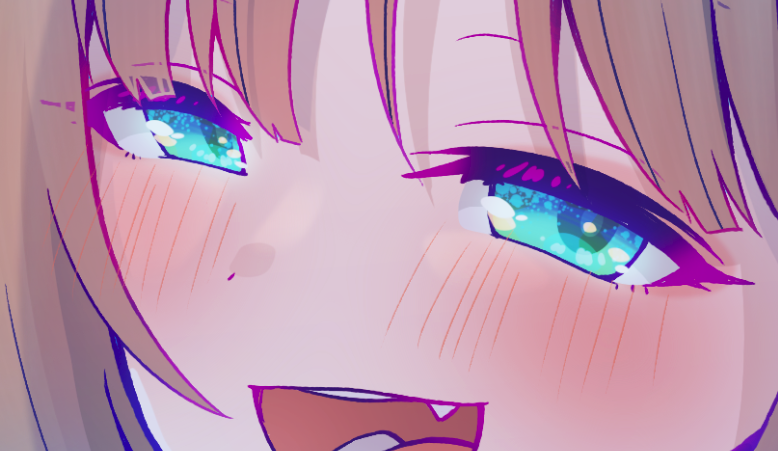 「#このタグを見た人は自分の絵柄の目部分を見せる 」|アキなゃんのイラスト