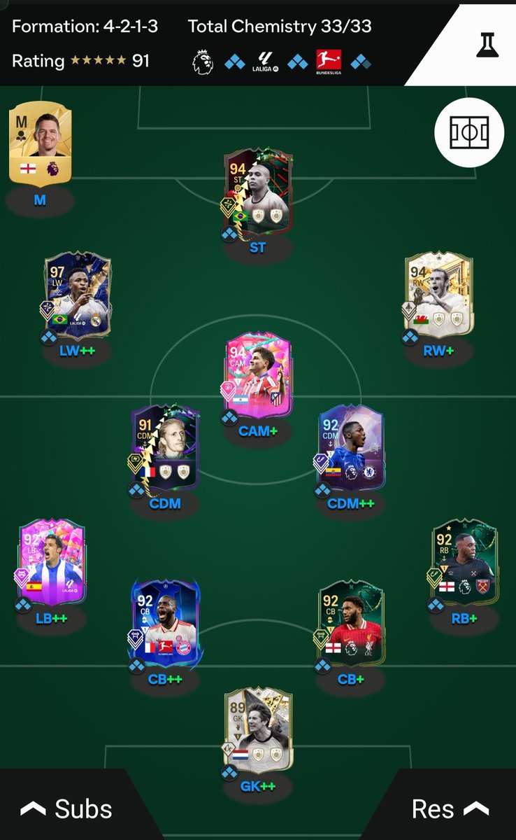 decoid16's tweet photo. @FUT_Rory Help me improve I got lucky?? https://t.co/PUheR2q4e4