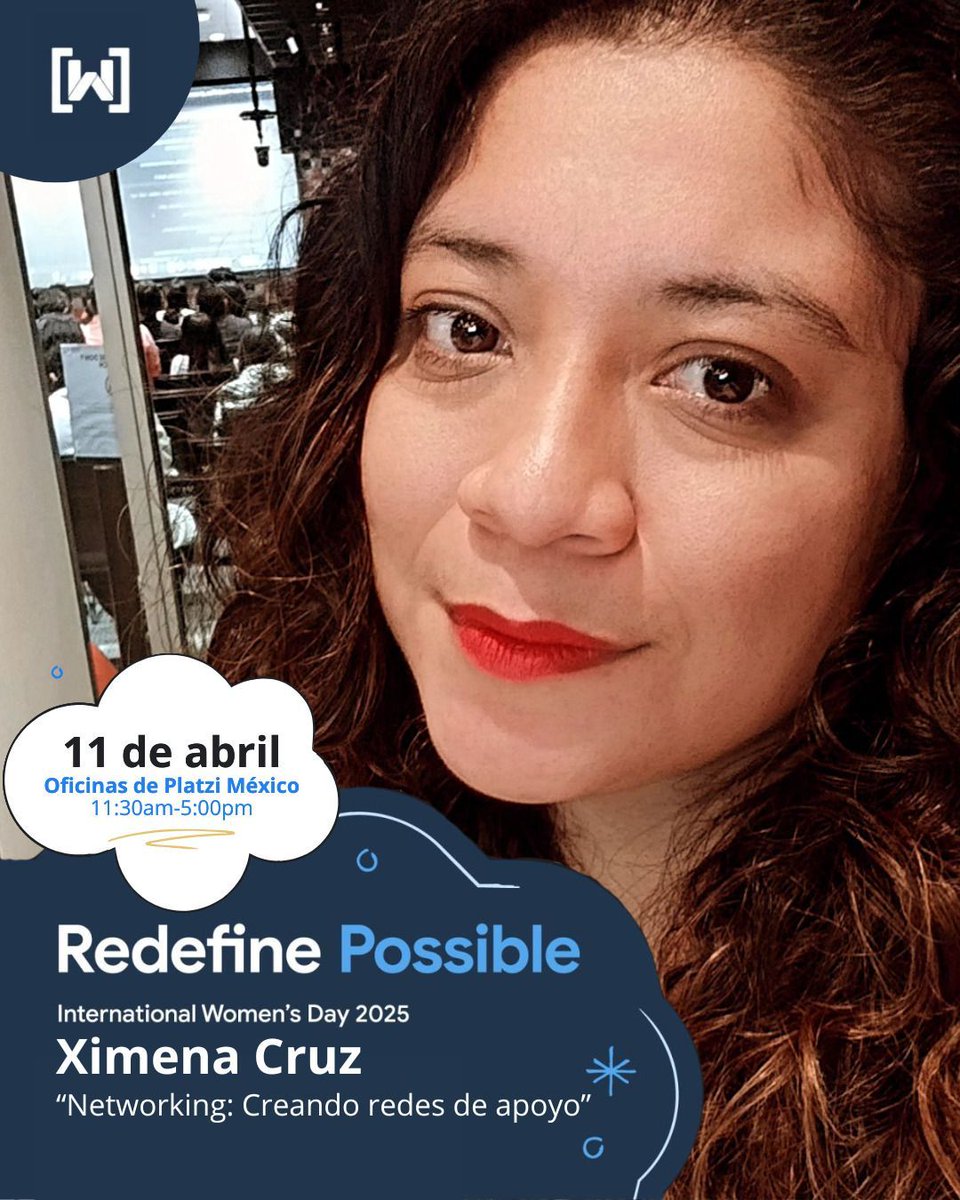 torcdotdev's tweet image. 🚨 Atención CDMX 🇲🇽

Este viernes nuestra Torc Evangelist @helenismo estará en las oficinas de @platzi de 11:30 AM a 5:00 PM 🕔

Ven a platicar sobre Networking y cómo crear redes de apoyo que impulsen tu carrera 🚀✨

¡Nos vemos ahí! 💬🤝 

#CDMXTech #Networking #TorcxPlatzi
