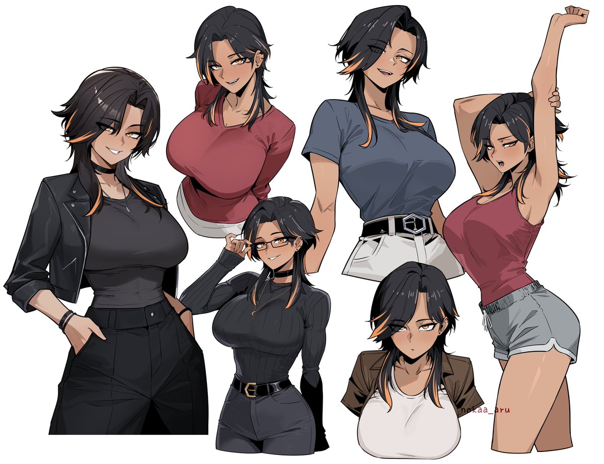 nokaa_aru's tweet photo. More Hotarus!! 🧡🧡🧡 https://t.co/qxnXXwzdMi