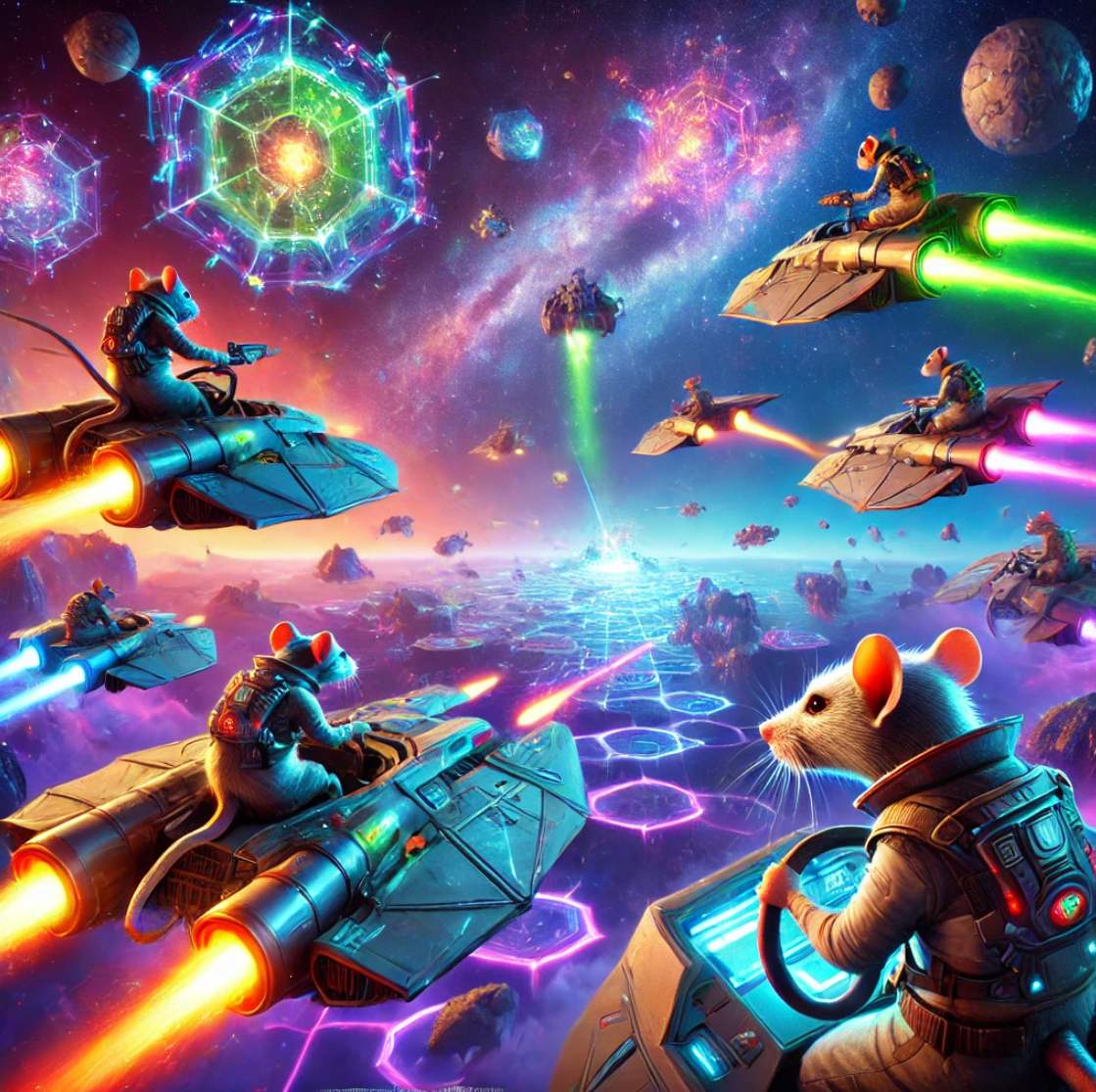 GalacticRatz's tweet photo. We just dropped into the galaxy with zero brakes and max chaos.
Galactic Ratz is hereโmutant space vermin with attitude.
Suit up. Steal ships. Rule the void.
#GalacticRatz #IndieGame #PixelPunk https://t.co/WD0GrE0piK
