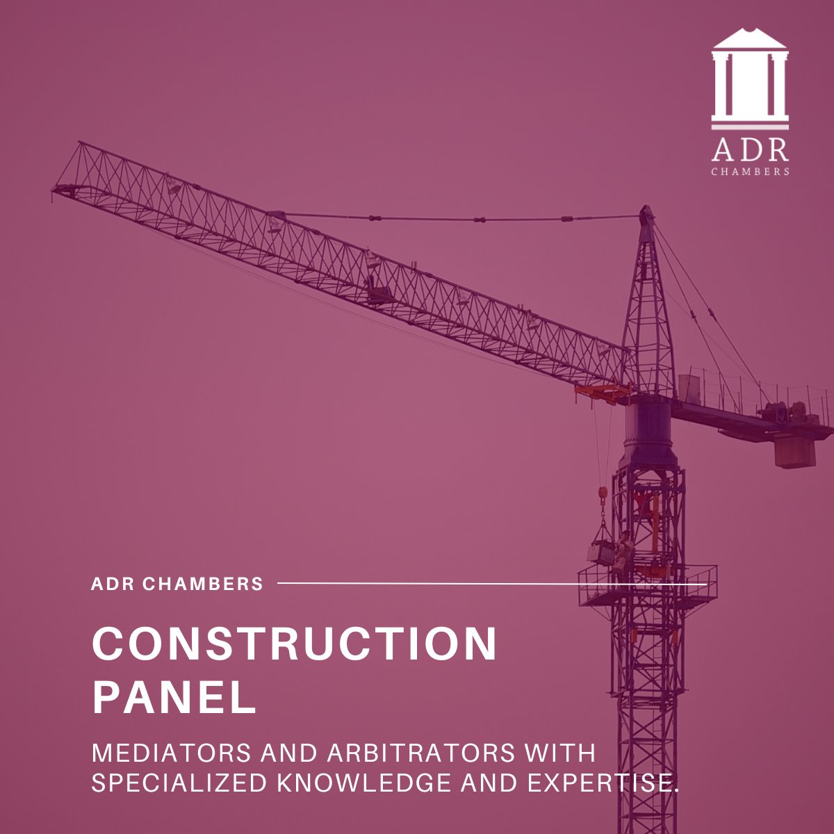 ADR Chambers tweet media