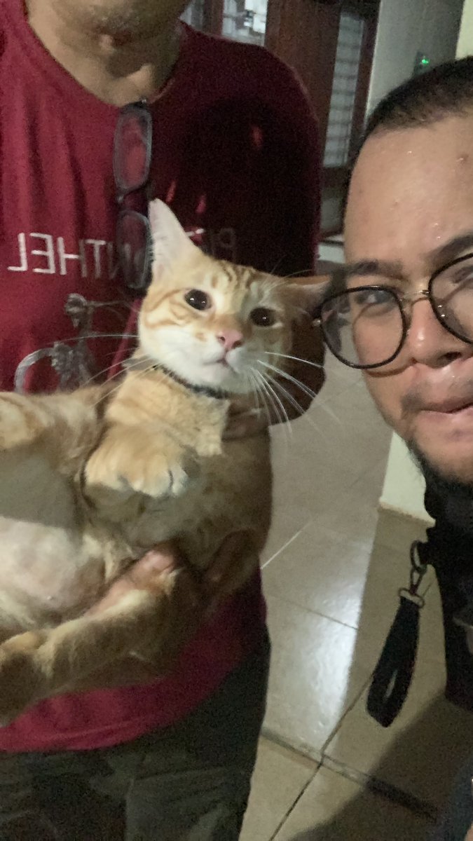 arkuyyy's tweet photo. package secured

masalah hukum? masalah kucing? silahkan kuasakan kepada saya. InsyaAllah saya amanah

💯💯💯 https://t.co/v8JMTki9Zi