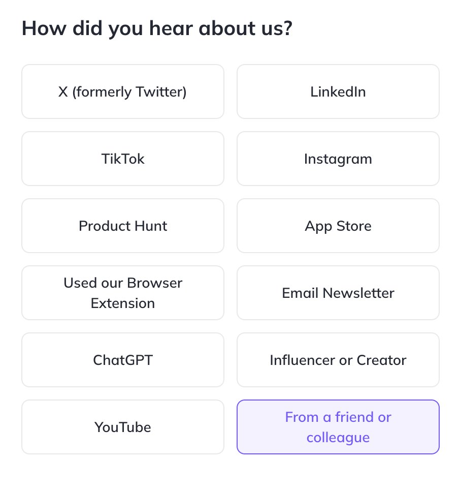 It's 2025 and I can't even say "I found you on Google" or "I read about it in the paper". Damn, this is wild.