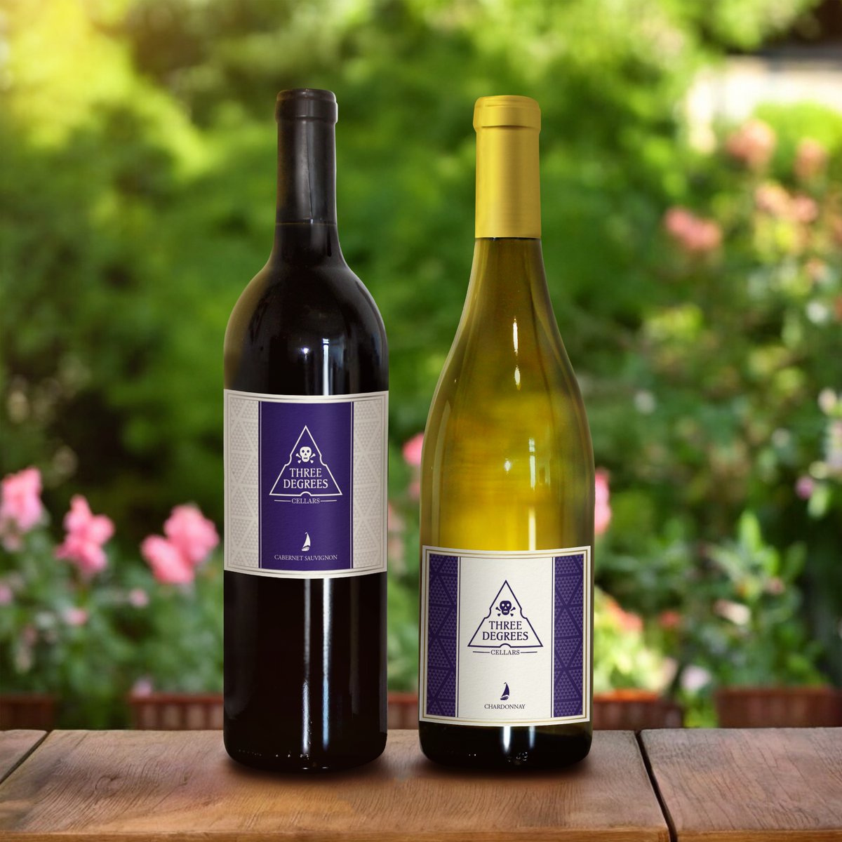 Three Degrees Napa tweet media