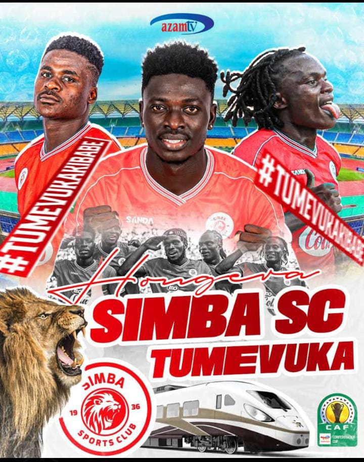 AntoneOrwa's tweet photo. Congratulations @SimbaSCTanzania  Mwarabu amelala Kwa Mkapa
#TotalEnergiesCAFCC #HiiTunavuka #WenyeNchi #NguvuMoja https://t.co/Y6RLJJywY4